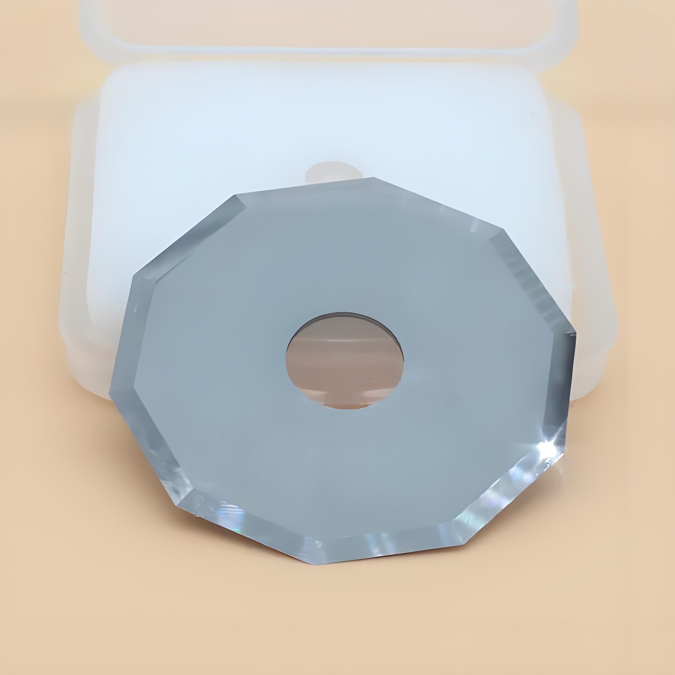 Durable Ten-Sided Rotary Blades
